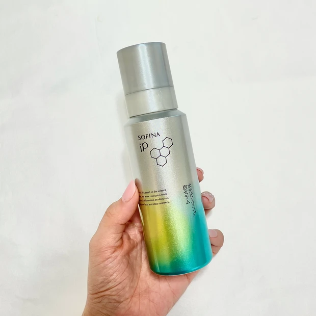ソフィーナiP 　水光ピーリング泡セラム　レビュー