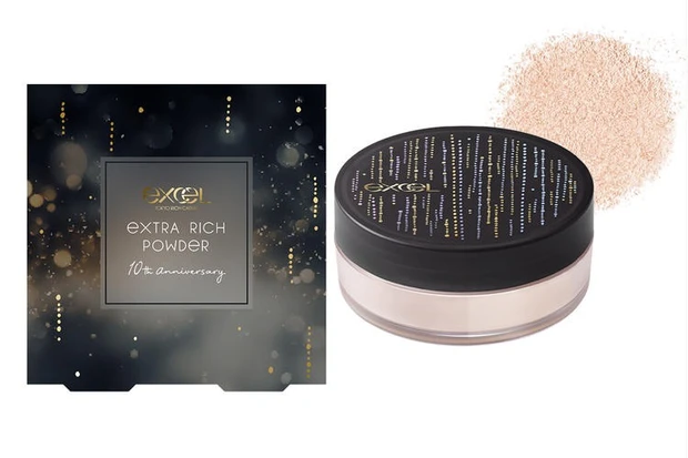 【5位】エクセル冬限定パウダー！ パール入り限定品も注目【クリスマスコフレ＆ホリデー限定品2024】