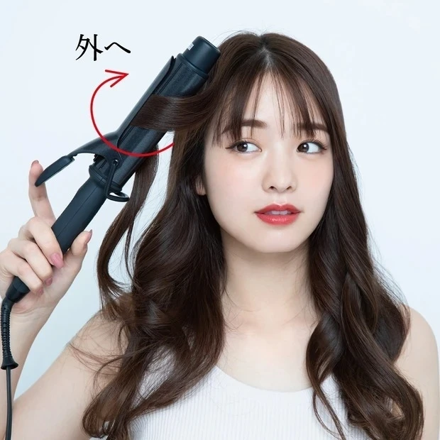 ヨシンモリ 基本の巻き方 ヘアセット法