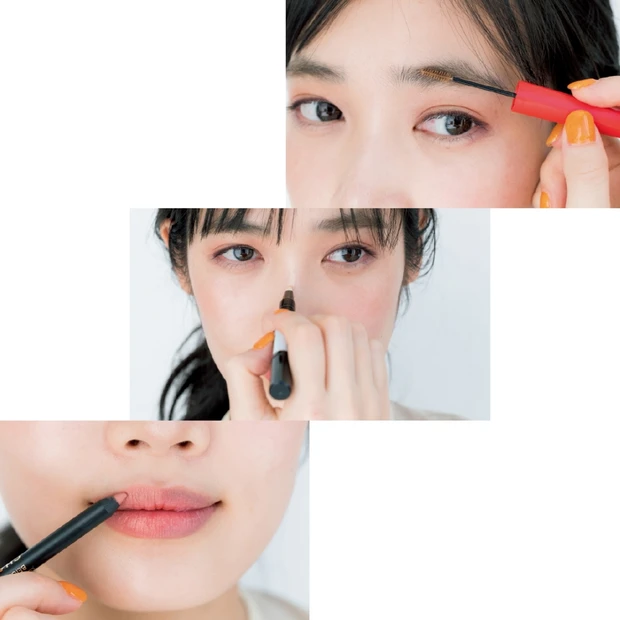 お悩みパーツがチャームポイントに！ 中野明海さんの個性を活かすメイクテク