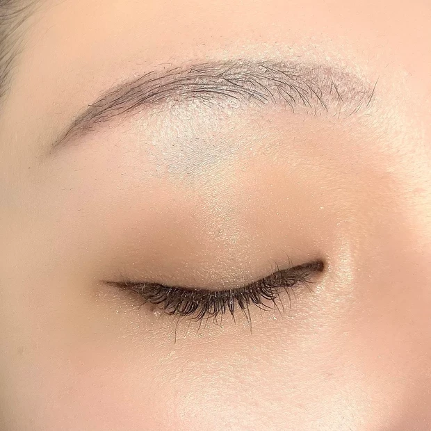 ケイト 新作 メロウブラウンアイズ BR-8 スキニーアッシュブラウン スウォッチ