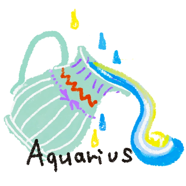 【水瓶座】2024年の開運メイク