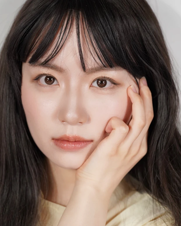 川口春奈さんの表紙メイク　完成