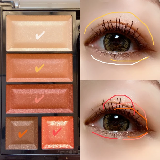 【RIMMEL】バレンタイン限定パレットが可愛い❣️
ショコラスウィートアイズ『ビターシナモンショコラ』_3