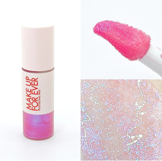 メイクアップフォーエバー スーパーブースト リップグロス 03 スウォッチ