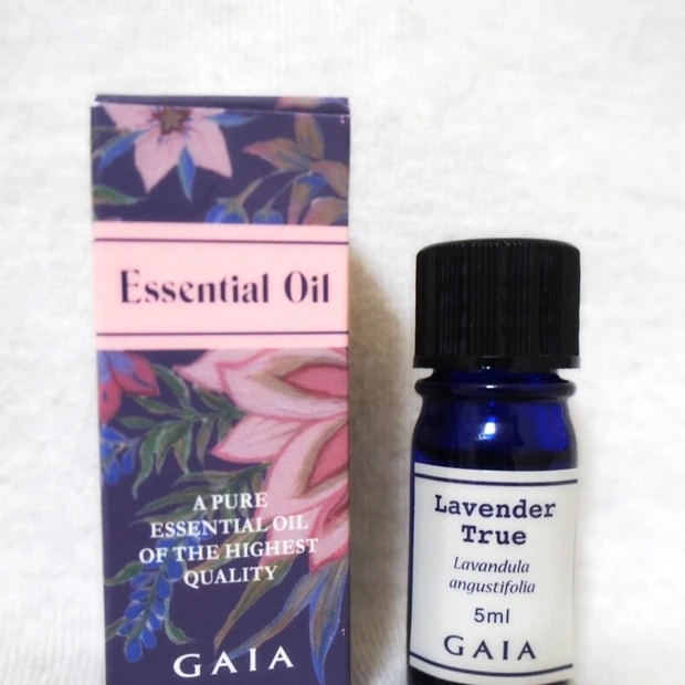【GAIA ラベンダーエッセンシャルオイル】 軽い火傷には、ラベンダーを