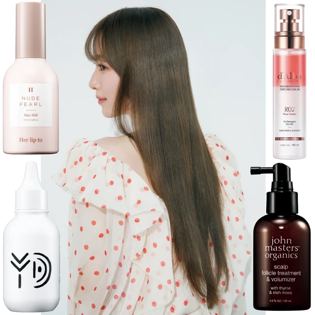 【守屋麗奈さん】ヘアケア愛用品4選! れなぁの美髪をつくるアイテムを紹介