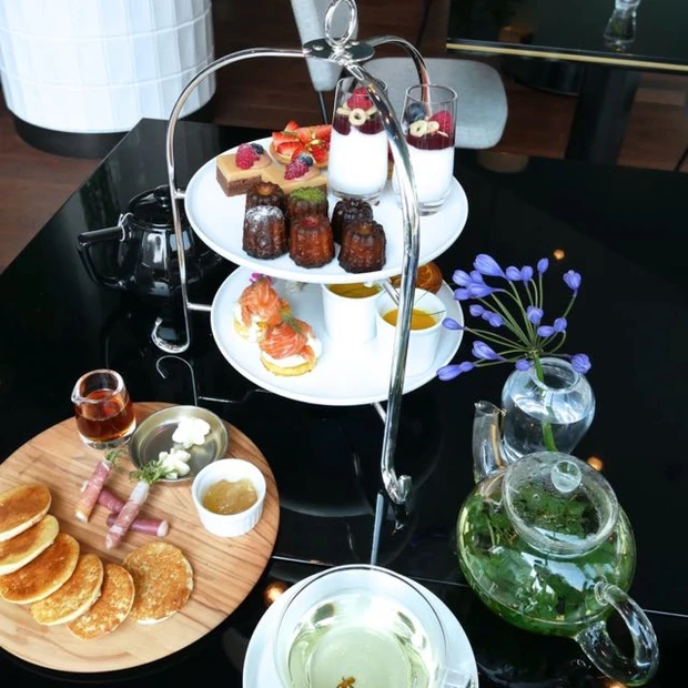 ELLE cafe◆グルテンフリーのアフタヌーンティ