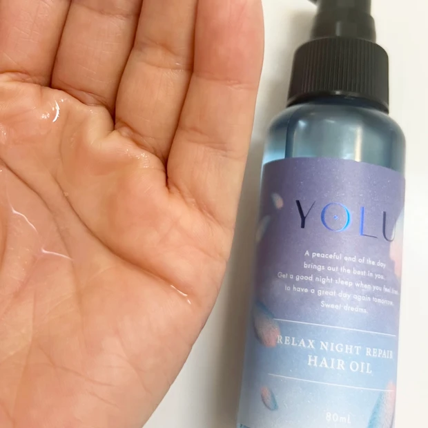 気になる髪の乾燥に！人気のYOLUから新登場「サクラナイトシリーズ」使ってみました！_3_3
