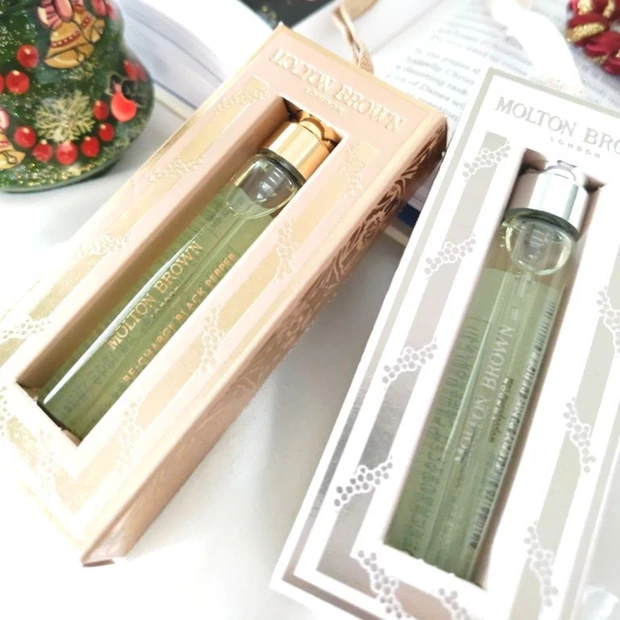 【クリスマスコフレ】ツリーにも飾れる？！モルトンブラウンのホリデイコレクションは要チェック！