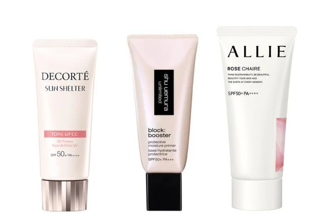日焼け止め対策に加え、トーンアップや補正効果も! なりたい肌で選ぶ、UV&UV下地の選び方・塗り方
_13
