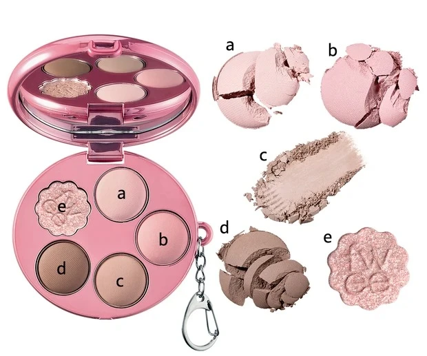 fwee ポケットアイパレット ストロベリーホイップ