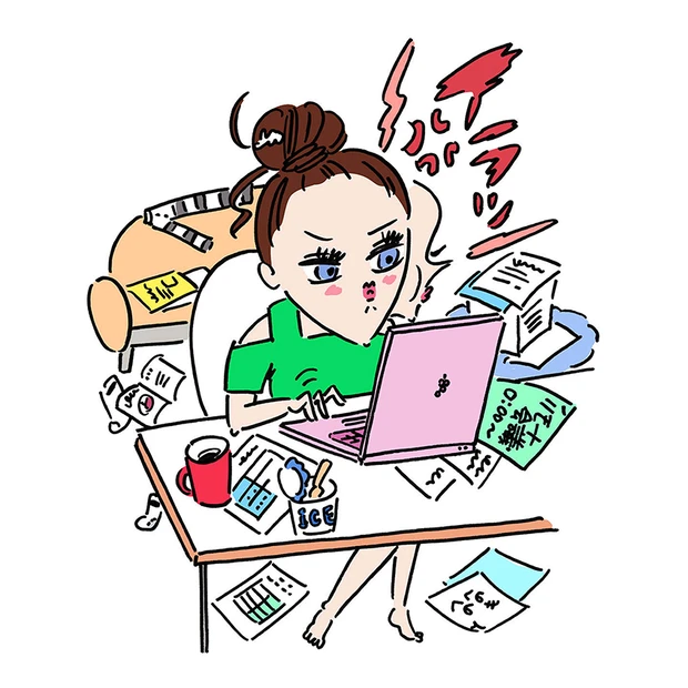 オンライン疲れで歪んだカラダを整える！
1日1分でできる“コリのばし”ストレッチ
_4_1