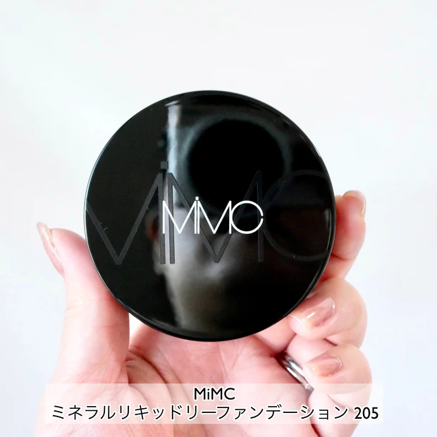Y2Kメイク ベースメイク MiMC(エムアイエムシー)ミネラルリキッドリーファンデーション
