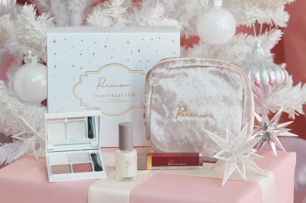 【8位】指原莉乃プロデュース「Ririmew」より、クリスマスにぴったりのメイクコフレが登場【クリスマスコフレ＆ホリデー限定品2023】