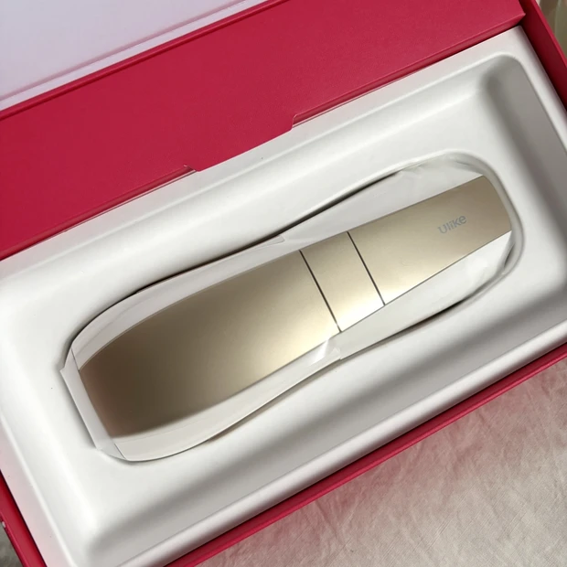 自宅で手軽に美肌ケア！Ulike Air 10 Max IPL 光美容器でセルフ脱毛✨