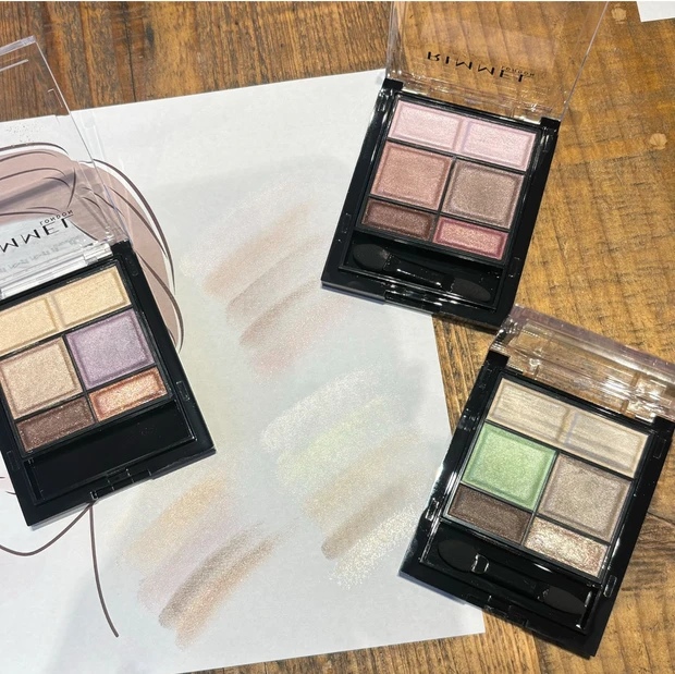 リンメル　ワンダースウィートアイシャドウ　ラスティングプロボカリプスリップカラー　キスプルーフ　落ちないリップ　完熟ベリーカラー　マルチタスカーコンシーラー　コンシーラー　アプリ肌　アプリ補正肌　補正肌　