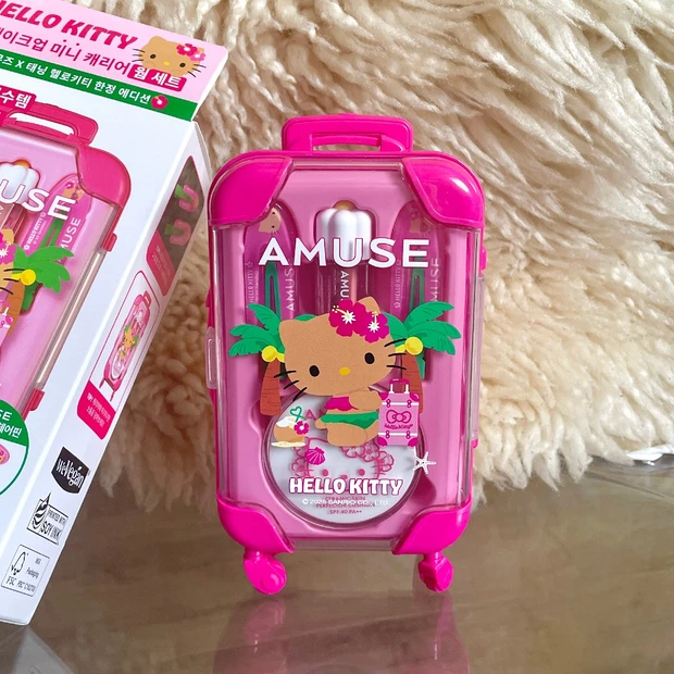 【パケ買い必須】AMUSE × 日焼けキティ🤎