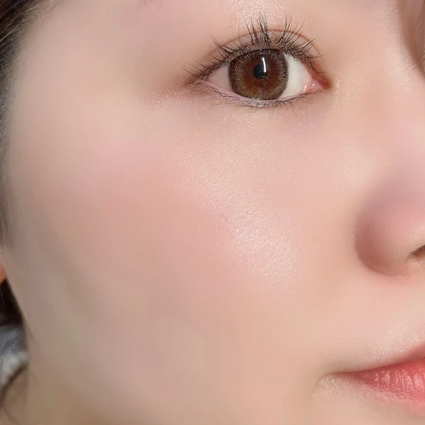 セザンヌ(CEZANNE)パールグロウニュアンサー N1 コーラルシャワー