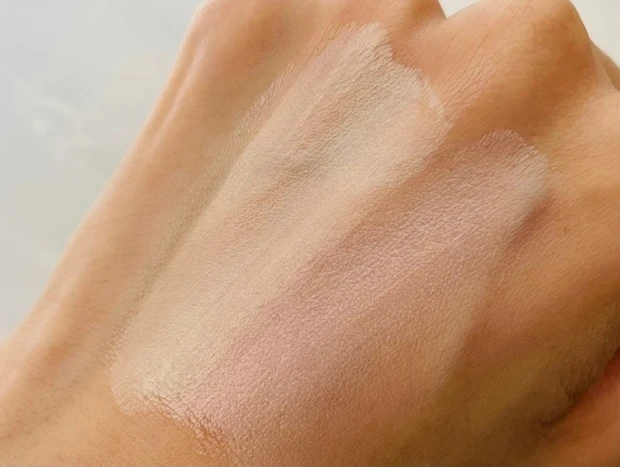 ウォンジョンヨ トーンアップベース　01.ピーチピンク　02.ライムイエロー　レビュー