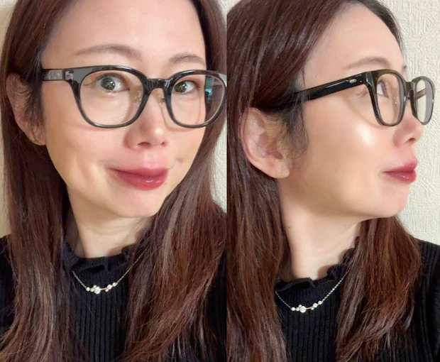【神崎恵監修】JINS「大人美容メガネ」レビューかけるだけで小顔＆透明感？選んだ2本を紹介_4