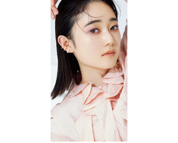 軽やか黒合わせでパープルを辛口に昇華