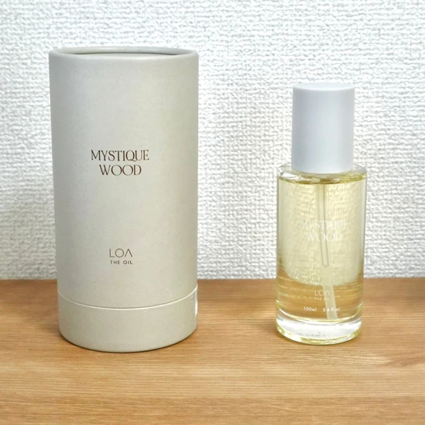 LOA THE OIL「ミスティックウッド」が叶える、洗練された大人の艶髪と香り