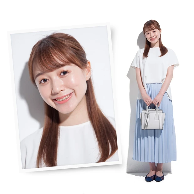 【ユニクロ・GUコーデ×似合うヘアアレンジ】彼のご実家への挨拶は爽やか配…