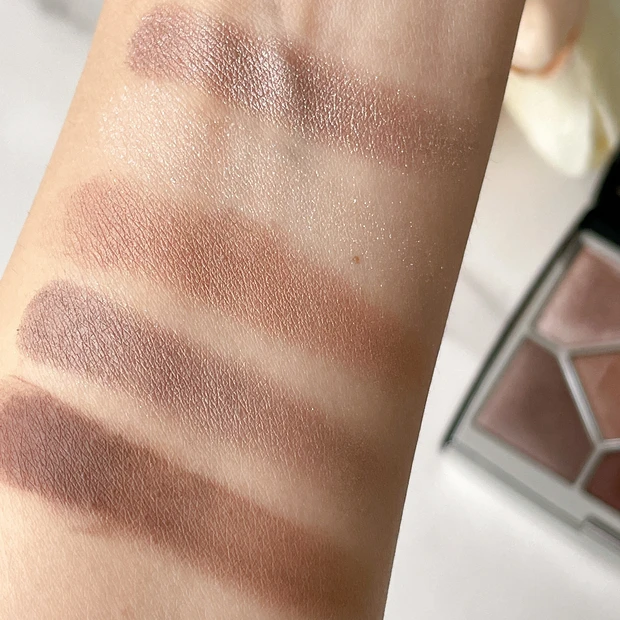 【今日のメイク】ブルベ・艶肌好き・乾燥肌さん必見!ブルベ優勝アイシャドウが主役の大人上品メイク☆_4_2