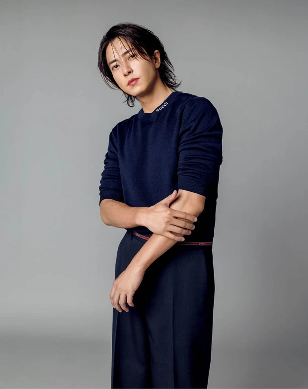 山下智久 インタビュー マキア MAQUIA 12月号 カメラ目線