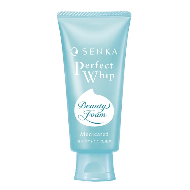 SENKA パーフェクトホイップ どれがいい 水色　アクネケア