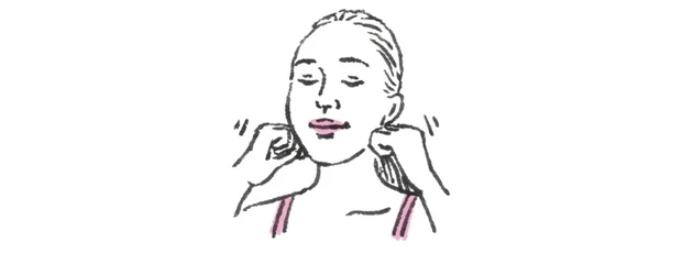 エラほぐしマッサージ