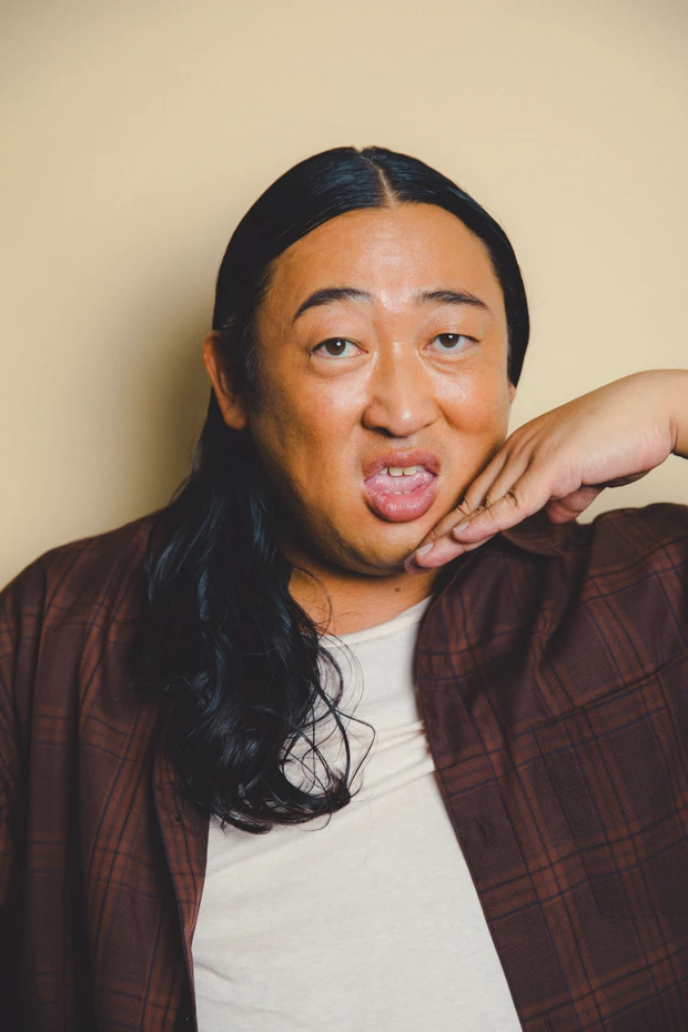 マキア ロバート 秋山竜次 クリエイターズ・ファイル インタビュー ポートレート