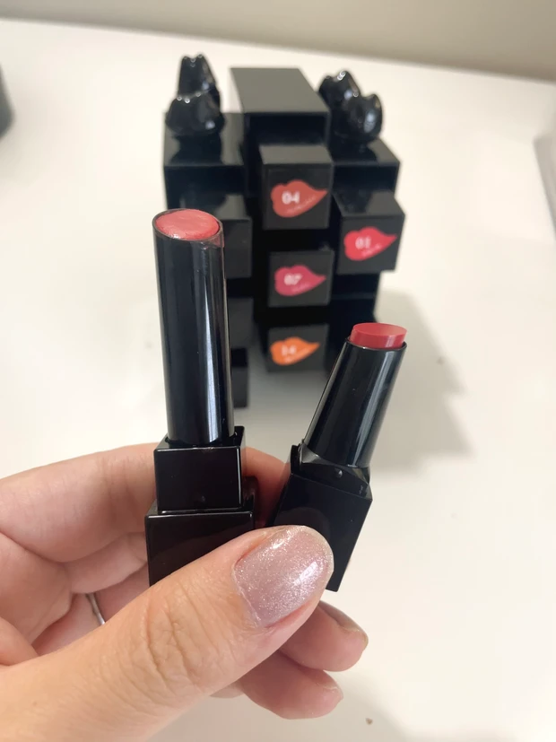 リプモンハウス限定セット「淡」大きさ比較