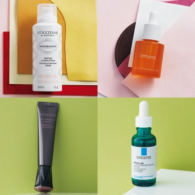 春の新作スキンケアNEWS！ 季節の変わり目のゆらぎ肌にも有効なコスメが…