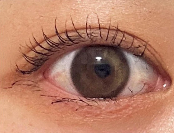 マスカラ ディオールショウのスウォッチ After