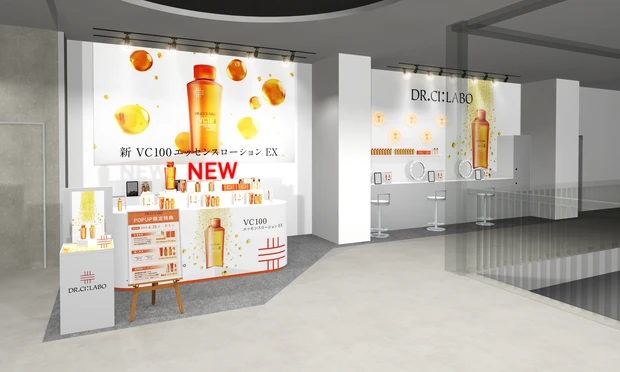 ドクターシーラボ ポップアップストア