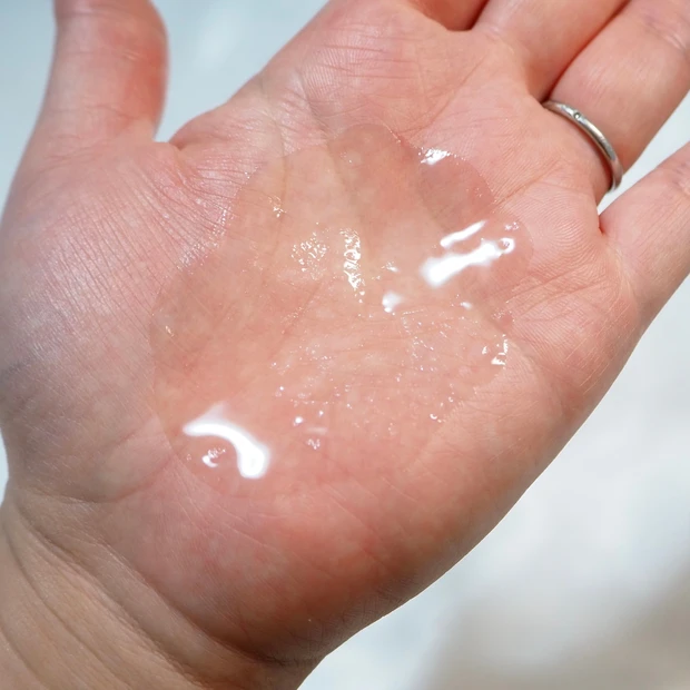 いち髪 純・和草油　テクスチャー