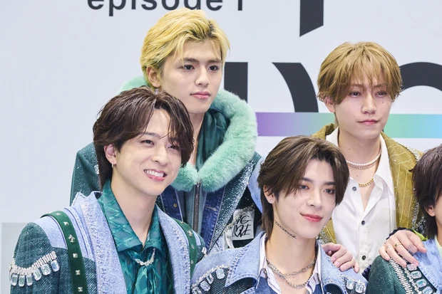 timelesz（タイムレス）　東京ドーム ライブ 篠塚大輝 橋本将生 寺西拓人 松島聡