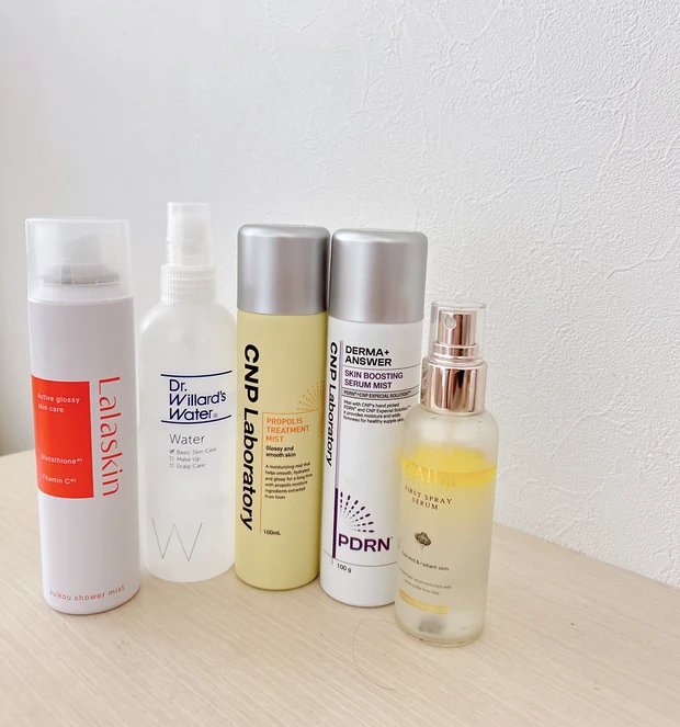 化粧水ミストおすすめ5選