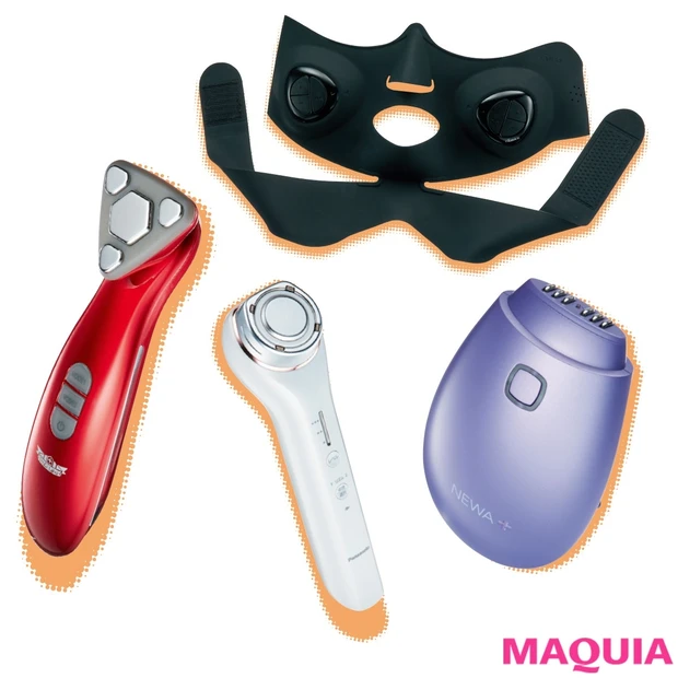 むくみ解消、リフトアップに効果あり!? 噂の顔立ちチェンジツールの実力を…