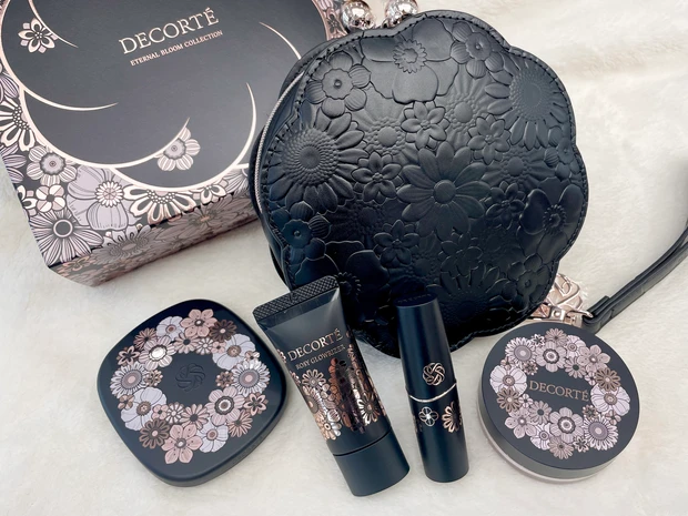 コスメデコルテ　2025 クリスマスコフレ　エターナルブルームコレクション　イエベ春　レビュー