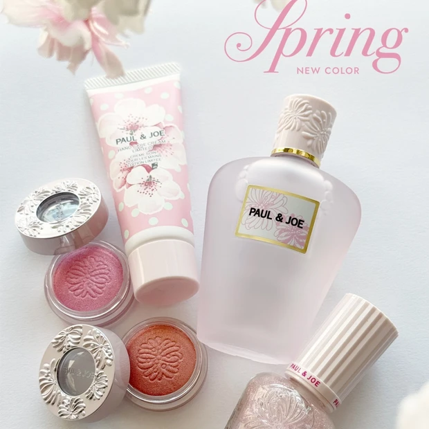 【春コスメ2026】ポール & ジョー ボーテの桜コスメが解禁! スウォ…