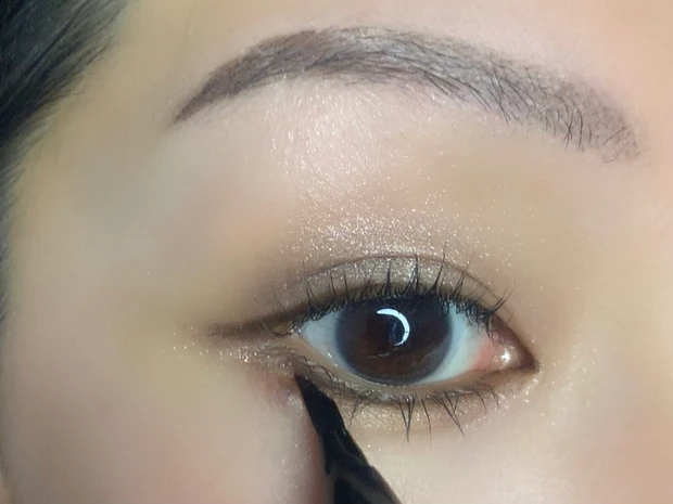 SHISEIDO KATANA FUDE アイ ライニング ブラシ 使用感