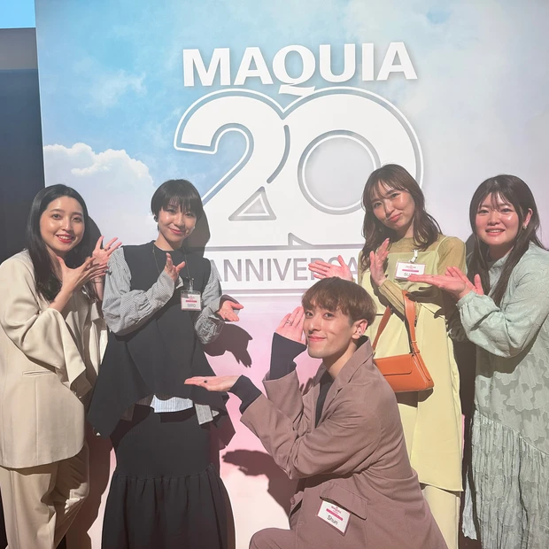 MAQUIA マキア インフルエンサー