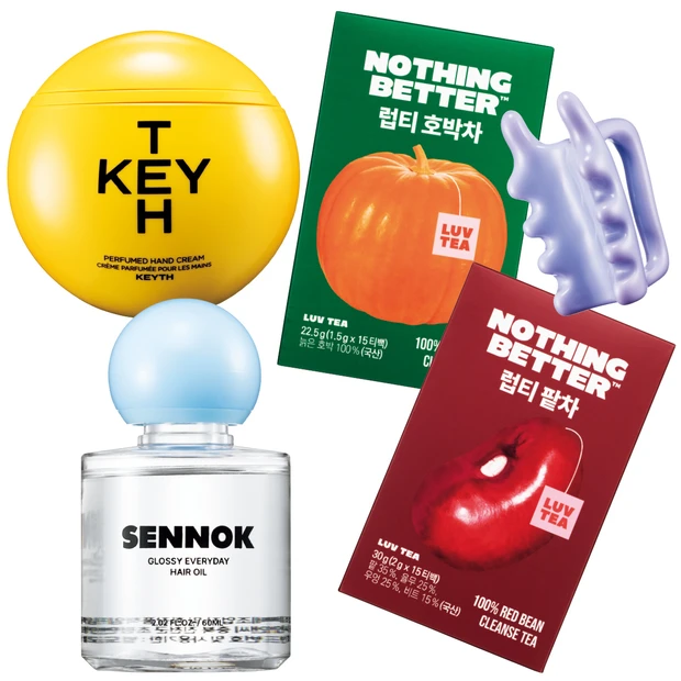 “Vケア”にはFilliMilliのカッサ。キース&センノックが人気の予…