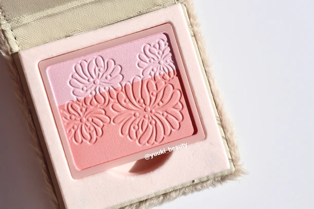 ポール & ジョー プレスト ブラッシュ 02 コンフィズリー (シュガーピンク×コーラルピンク)