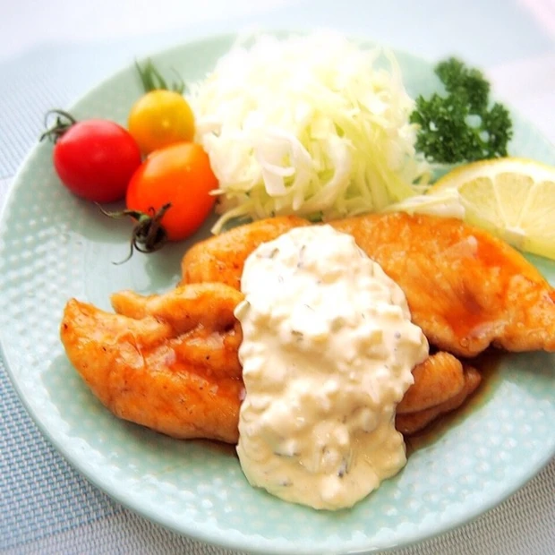 彼も喜ぶ♪ ヘルシーボリュームおかず！ココナッツオイルで作る「ささみの…