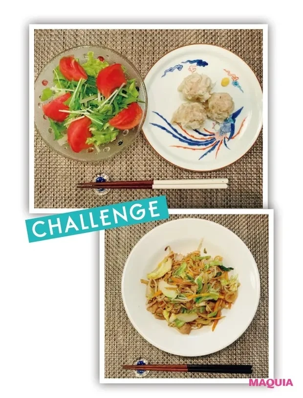 【食べ方を見直すダイエット】マキア公式ブロガーShioriが4週間チャレンジ!_3