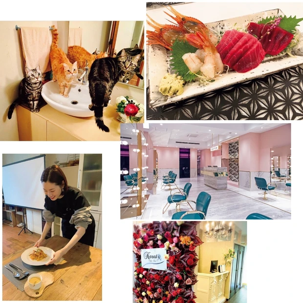 魚屋さん、ネコ仲間etc. 美容通のビューティこぼれ話を大公開！